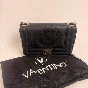 Valentino Elegant Black Crossbody Bag